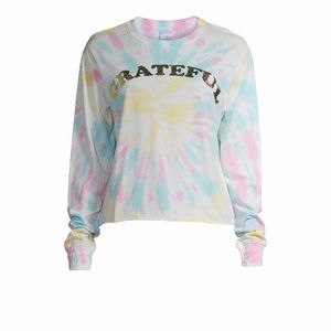 No Boundaries Juniors' Active Long Sleeve T-Shirt